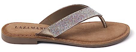 Lazamani LA75803 Damen Zehensteg Sandalen, EU 40