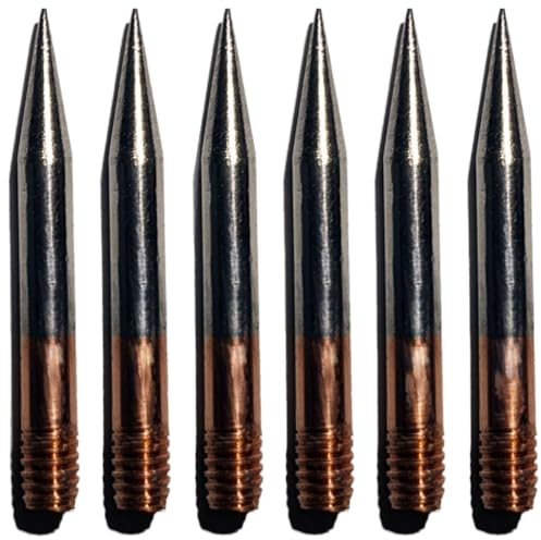 Lötspitze, Einschraubspitze, M4-Gewinde, Parkside, Ersatz - 6er Set Lötspitze Ersatz Lötspitzen Set Lötstation Tool