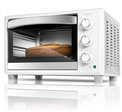 Horno Monoventilador Acero Inoxidable Clase Energética A Horno Microondas Solo en Silver Tact Horno Halógeno Convección Premium Cocina Cafetera Horno Sartén Eléctrica