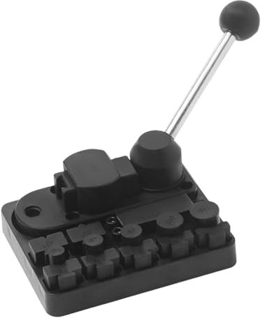 Piegatore per Anelli - Macchina per Piegare Anelli - Pinze Per Gioielli Con Stampo Regolabile Per Modellare Filo, Ideale Per Hobby, Creazione Di Braccialetti, Orecchini E Lavori Di Oreficeria