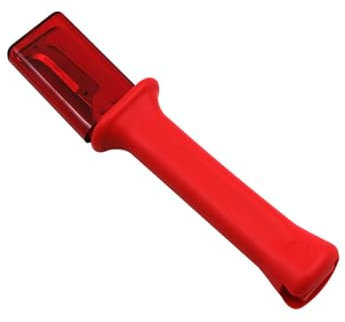 Dismantling Knife, Insulated Anti Magnetic Cable Sheath Stripping Knifes, Insulation Electrician Knifes Fast Strip Cable Stripper Cutter Wire Stripping for Electrician