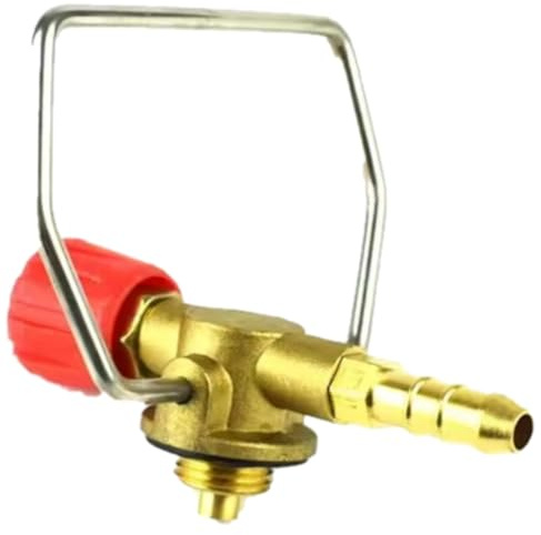 DN Autogas Parts Valve de bouteille de gaz camping avec poignée pour butane 901, 904 et 907 Campingas