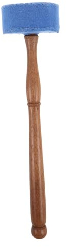 HIAKDOFT De Madera Para Golpear Cuenco Sonoro Paleta Palo De Percusión Rítmico Sonoro De Madera Cuenco Cantores
