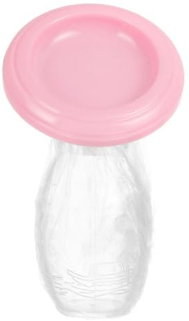 Extractor de leche manual Extractor de leche materna de silicona Recoge fugas de materna para madres lactantes 90 ml