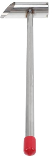 SOLUSTRE Paletta per Zucchero in Acciaio Inox Resistente Cucchiaio da Zucchero Riutilizzabile per Marshmallow Professionale per Uso Domestico e Commerciale Colore Casuale