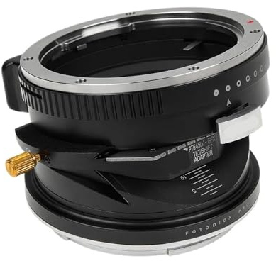 Camera replacement， P645-GFX TLT ROCK TILT/SHIFT Movimenti Adattatore for obiettivo for attacco 645, compatibile con fotocamera Fujifilm GFX,For photography