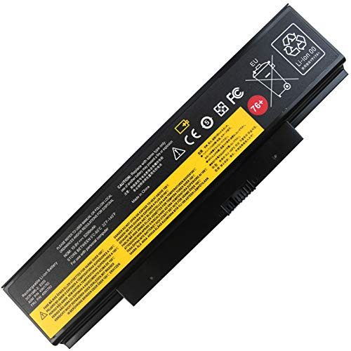 Gomarty 45N1762 76+ Laptop Battery Compatible with Lenovo ThinkPad (Edge) E550 E550c E555 E560 E565 Series 3INR19/65-2 45N1758 45N1759 45N1760 45N1763 4X50G59217 10.8V 5200MAH
