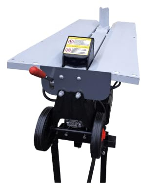 Log Splitter 5ton Premium Electric Log Splitter 5 Ton Lumag HOS5N (with Stand)
