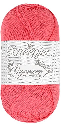 Scheepjes - Scheepjes 245 Amaranth Organicon Garn - 5x50g