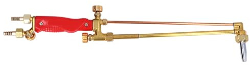 Soplete de corte a gas, oxígeno antideflagrante acetileno pistola de corte de gas ergonómica grosor de corte 40-60 mm profesional para trabajos de soldadura eléctrica