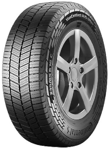 Continental året runt däck 205/65 R 15 C TL 102/100T VANCONTACT A/S ULTRA 6PR BSW M+S 3PMSF allväder