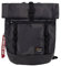 Alpha Industries Unisex Crew RT Bag Camo, Black Camo, One Size