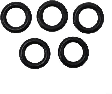 Lot de 5 joints toriques pour nettoyeur haute pression - Pièces de rechange pour nettoyeur haute pression