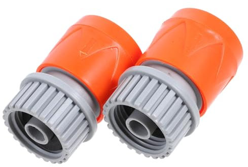 CAXUSD 2piezas Conector De Manguera De Jardín De Liberación Rápida Conector Rápido para Aspiradora De Piscina Adaptador De Manguera para Limpieza De Filtro