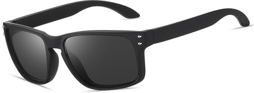 Aullwyr Gafas de Sol Hombre Polarizadas - Gafas de Sol Rectangulares Protección UV Gafas deportivas para Mujer y Hombre Conducir Pesca