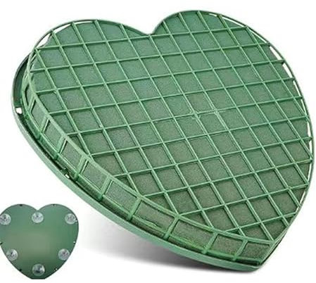 Femnow Steckschaum für Blumen, blumensteckschaum, Steckmasse für Kunstblumen, Steckmoos Steckschwamm für Blumen Schaumstoff, für Kunstblumen und Frischblumen