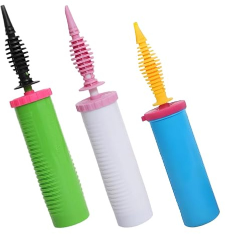 3 PCS Balloon Pump Hand, Balloons Pump Handheld Two-Way Dual Action