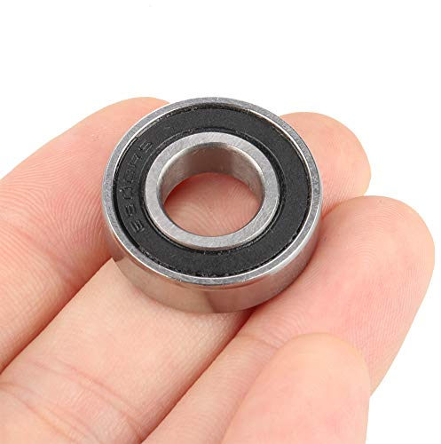 10 Stück Kugellager aus Gummi, tiefe Kugellager, für Skateboard, Skateboard, Kugellager, 22 mm x 10 mm x 6 mm