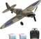 VOLANTEXRC 4 Kanal RC Flugzeug Spitfire, 2,4 GHz Ferngesteuertes Flugzeug RTF mit 2 Batterien, RC Plane 4CH RC Segelflugzeugspielzeug für Anfänger, Kinder, Erwachsene