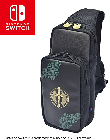 Hori - Adventure Pack (Zelda - Neue Edition Tears of The Kingdom) für Nintendo Switch, OLED-Modell und Lite (offizielles Lizenzprodukt), Schwarz