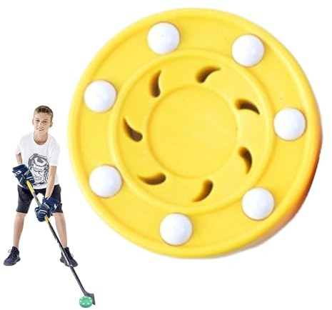 Generisch Poulet de hockey sur roulettes, palet de hockey sur glace, intérieur résistant aux intempéries, multifonction, entraînement sportif pour la classe PE