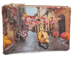 NECESSAIRE BUSTINA RETTANGOLARE MEDIA YNOT YES-341S6 NAPOLI CORE