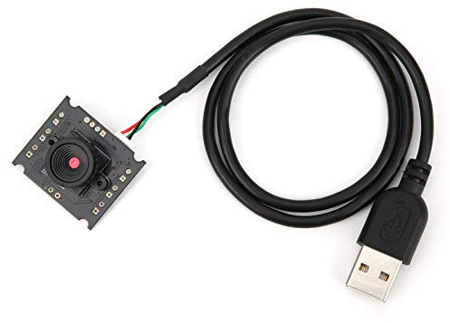 Kadimendium 50° Wide Angle Lens Camera Module HD USB Interface Mini USB Camera Module HBV‑W202012HD