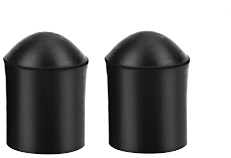 2PCS Kontrabas Endpin Protector Kontrabas Endpin Gummispets Stoppare Upprätt Basdelar Ersättning Gummispets för Kontrabas Ändstift Pin Protector