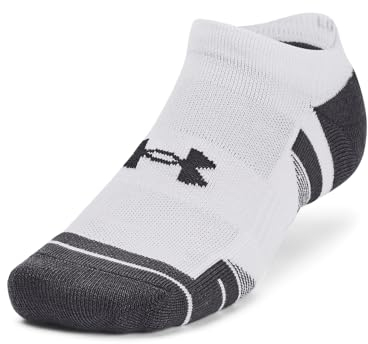 Under Armour Unisex UA Performance Tech 3pk NS Socks
