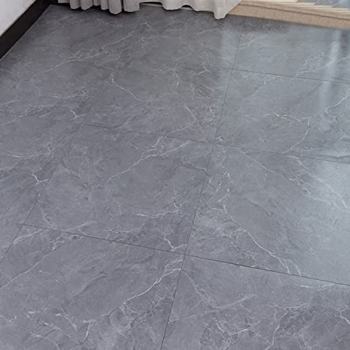 HARICSET Venylbodenbelag klick Vinyl-Fliesen Vinylboden Dielenboden Dünn Fliesen für Fußbodenheizung Wasserdicht(Size:1PCS,Color:5808)