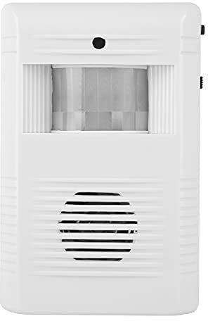 Détecteur de Mouvement Carillon de Porte 16 Musique Ir Mouvement Capteur Indépendant Magasin Maison Bienvenue Porte Cloche Alarme D'entrée