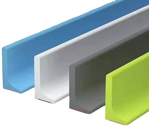 Paratie Antiallagamento Porta Barriera D'acqua Pieghevole Da 39 Pollici for Barriera D'acqua Pieghevole In Silicone Strisce Di Blocco Dell'acqua In Silicone Separazione Asciutta E Bagnata ( Color : Ne