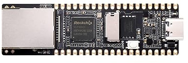 Waveshare Luck-Fox Pico Plus RV1103 Linux Micro Development Board Integrates Arm Cortex-A7/RISC-V MCU/NPU/ISP Processors with Ethernet Port