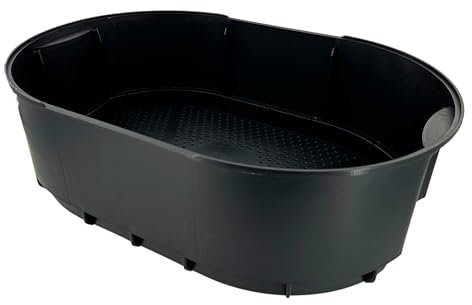 Moutta | Magic Worm Wurmbett Schwarz/Extra Tablett | Erweiterung für Wurmkomposter