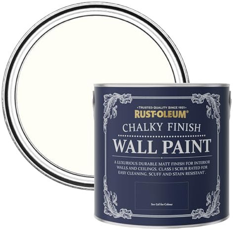 Rust-Oleum Pink Matt Emulsion Wall Paint - Sweet Nothing 2.5L