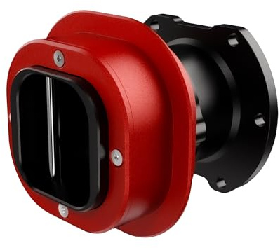 Tanlenki QR2 para bicicleta de carreras lateral, adaptado para Fanatec bicicleta de carreras QR2 Pro, cierre rápido, estructura estable, mecanizado CNC y anodizado, rojo