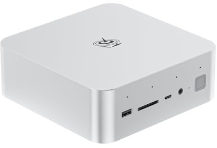 Beelink Mini PC GTi13 Ultra, Intel Core i9 13900HK (14C/20T up to 5.4GHz), 32GB DDR5 RAM 1TB M.2 PCIe4.0 SSD Mini Computer Windows 11 Pro, 4K Triple Display HDMI/DP/USB4, Dual 2.5G LAN/WiFi 6/BT5.2