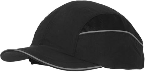 NOLITOY Cappello da Lavoro Antistatico e Ignifugo con Visiera Lunga Casco Protettivo per Cantieri e Manutenzione Elettrica Berretto Baseball Sicurezza Industriale