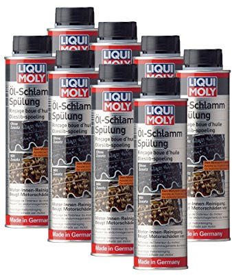8x LIQUI MOLY 5200 Öl-Schlamm-Spülung MotorReiniger Motorspülung 300ml