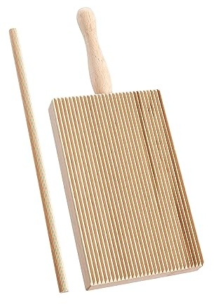 Fantes Cousin Allora’s Garganelli Maker, Made in Italy, Beechwood