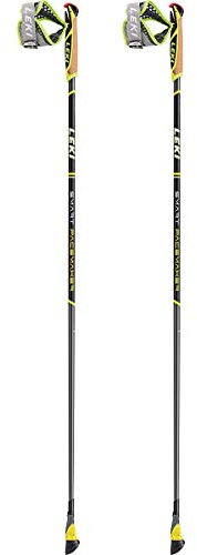 LEKI Smart Pacemaker vandringsstavar, svart, 130 cm