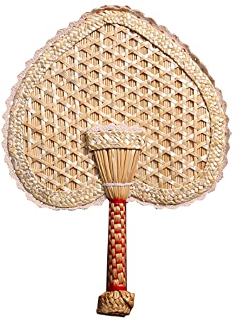 Cinese Estiva Ventilatore a Mano, Legno Vintage Ventaglio, Decorazione da Parete Ventaglio, per Pareti Decorative, Matrimonio, Compleanno, Regalo di Anniversario