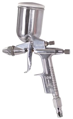 HAZARA Inhemsk sprutpistol F-2 Top Pot Pneumatisk sprutpistol Kaliber 0,5 Sprutpistol atomizer Rund Munstycke Platt munstycke