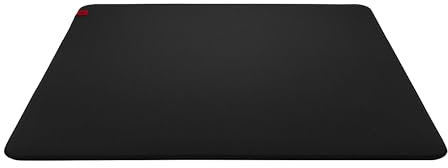 BenQ ZOWIE H-TR Tappetino extra large per eSports | tessuto resistente all'umidità | scorrimento controllato | base in gomma morbida ad alta densità | bordi cuciti | antiscivolo