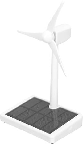 Toddmomy Moulin à Vent Solaire à Monter Soi-même Jouet Expérimentation Scientifique Éducatif pour Garçon Fille