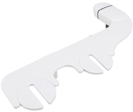 LUCKDANO Accesorio para bidé para Inodoro: Accesorio para Asiento de Inodoro con Presión de Agua Ajustable con Adaptador en T para una Instalación sin Esfuerzo y una Limpieza Eficaz
