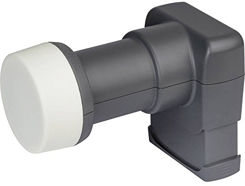 Kathrein KEL 4124 10.7-12.75GHz Black,White Low Noise Block downconverter (LNB)