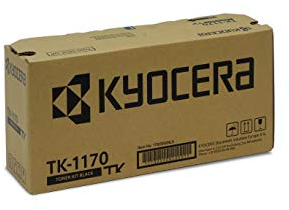 Kyocera TK-1170 Toner Schwarz 1T02S50NL0. Toner Drucker kompatibel für ECOSYS M2040dn, ECOSYS M2540dn, ECOSYS M2640idw. Original Tonerkartusche für bis zu 7200 Seiten