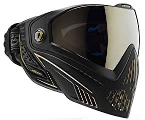 Dye i5 Paintball Maske, Mehrfarbig (Onyx Black Gold), One Size