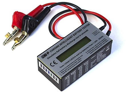 CHROME IBT 12V SLA Intelligent Battery Tester by ACT Meters by ACT Meters